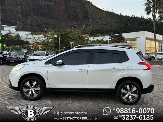 PEUGEOT 2008 GRIFFE 1.6 TURBO FLEX 16V 5P MEC. 2016