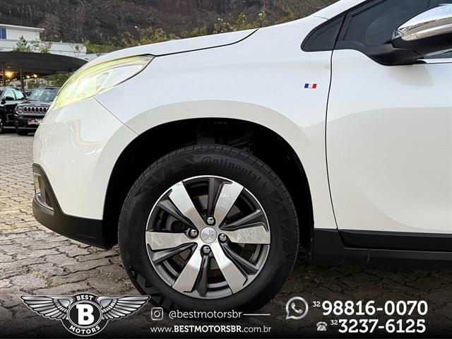 PEUGEOT 2008 GRIFFE 1.6 TURBO FLEX 16V 5P MEC. 2016