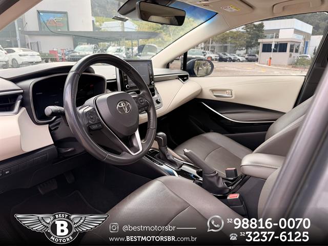 TOYOTA COROLLA ALTIS/A.PREMIU. 2.0 FLEX 16V AUT 2022