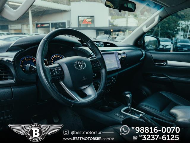 TOYOTA HILUX CD SRX 4X4 2.8 TDI 16V DIESEL AUT. 2017