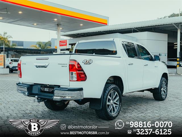 TOYOTA HILUX CD SRX 4X4 2.8 TDI 16V DIESEL AUT. 2017