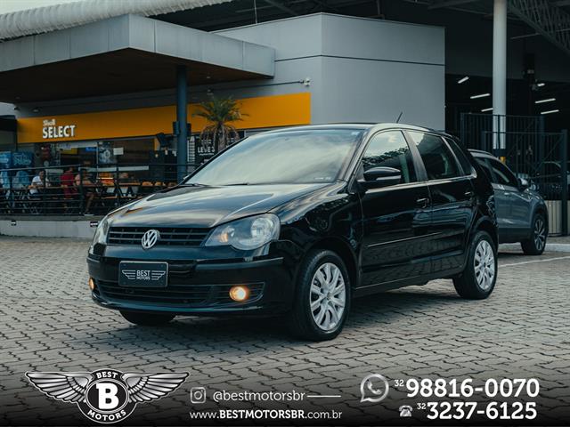 VOLKSWAGEN POLO 1.6 E-FLEX 8V 5P 2013