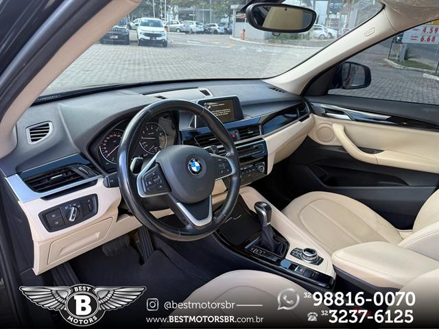 BMW X1 SDRIVE 20I X-LINE 2.0 TB ACTIVE FLEX 2018