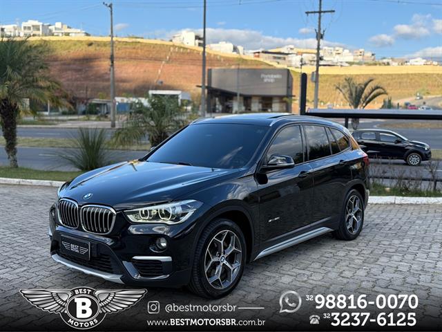 BMW X1 SDRIVE 20I X-LINE 2.0 TB ACTIVE FLEX 2018