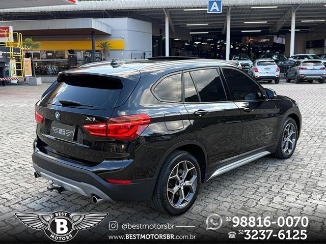 BMW X1 SDRIVE 20I X-LINE 2.0 TB ACTIVE FLEX 2018
