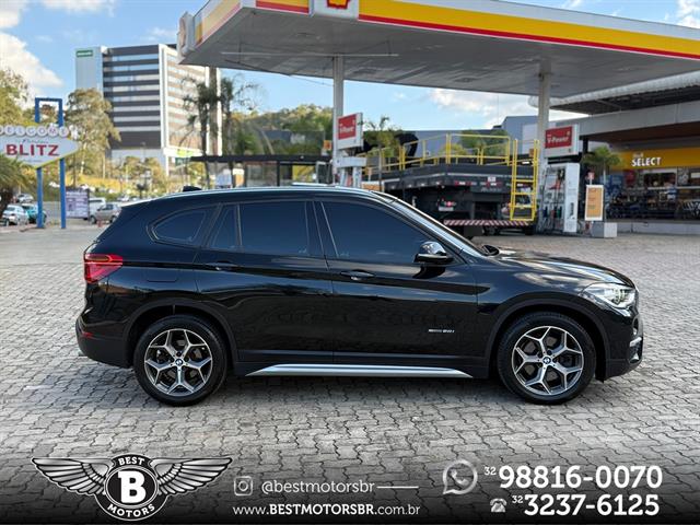 BMW X1 SDRIVE 20I X-LINE 2.0 TB ACTIVE FLEX 2018