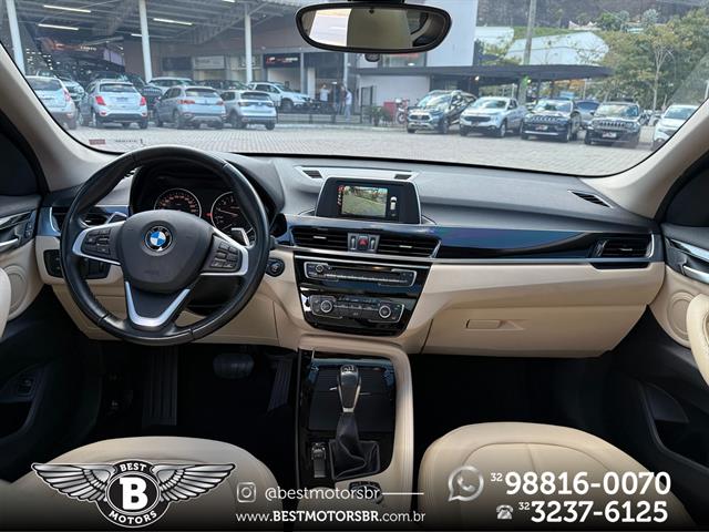 BMW X1 SDRIVE 20I X-LINE 2.0 TB ACTIVE FLEX 2018