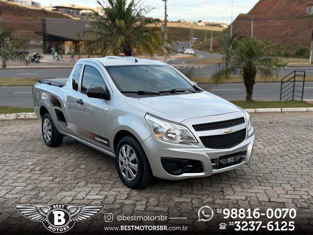 CHEVROLET MONTANA LS 1.4 ECONOFLEX 8V 2P 2015