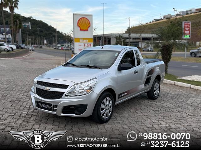 CHEVROLET MONTANA LS 1.4 ECONOFLEX 8V 2P 2015