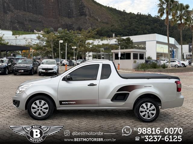 CHEVROLET MONTANA LS 1.4 ECONOFLEX 8V 2P 2015