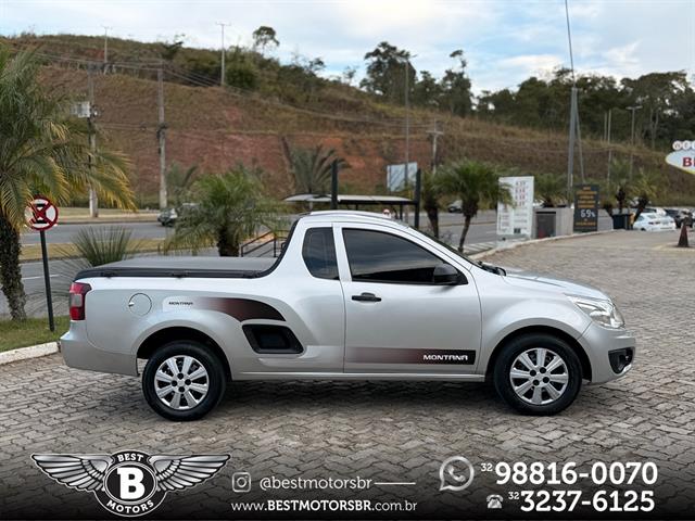 CHEVROLET MONTANA LS 1.4 ECONOFLEX 8V 2P 2015