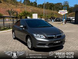 HONDA CIVIC SED. LXL/ LXL SE 1.8 FLEX 16V AUT. 2012/2013