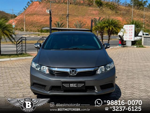 HONDA CIVIC SED. LXL/ LXL SE 1.8 FLEX 16V AUT. 2013