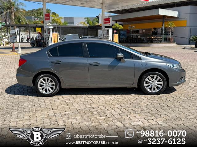 HONDA CIVIC SED. LXL/ LXL SE 1.8 FLEX 16V AUT. 2013