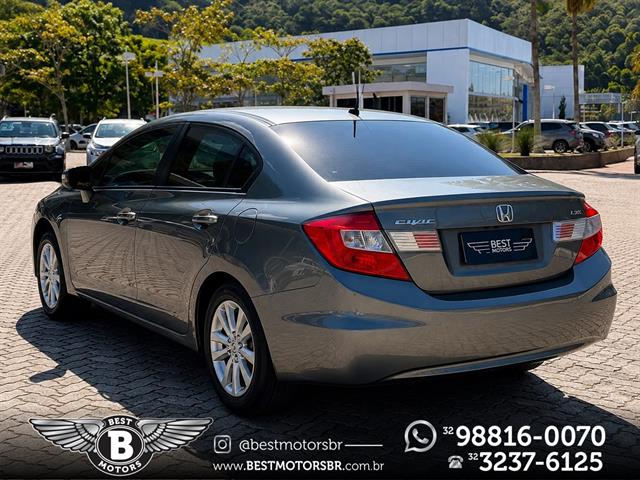 HONDA CIVIC SED. LXL/ LXL SE 1.8 FLEX 16V AUT. 2013