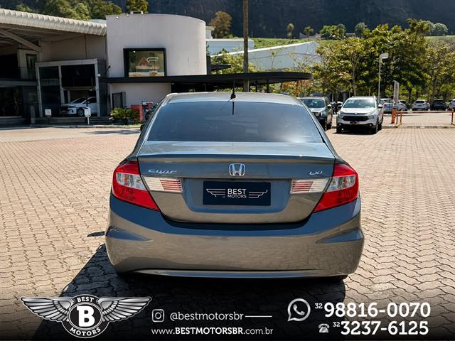 HONDA CIVIC SED. LXL/ LXL SE 1.8 FLEX 16V AUT. 2013