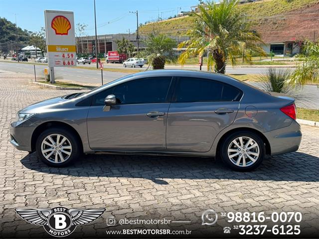 HONDA CIVIC SED. LXL/ LXL SE 1.8 FLEX 16V AUT. 2013