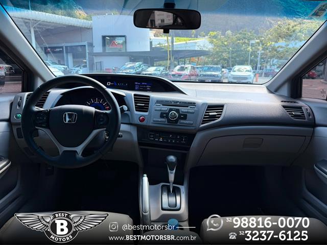 HONDA CIVIC SED. LXL/ LXL SE 1.8 FLEX 16V AUT. 2013