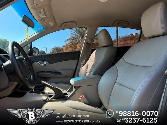 HONDA CIVIC SED. LXL/ LXL SE 1.8 FLEX 16V AUT. 2013