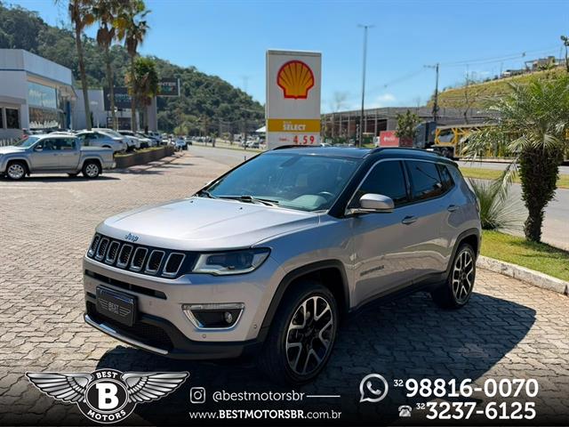 JEEP COMPASS LIMITED 2.0 4X2 FLEX 16V AUT. 2021