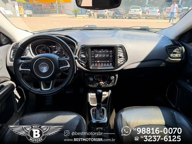 JEEP COMPASS LIMITED 2.0 4X2 FLEX 16V AUT. 2021