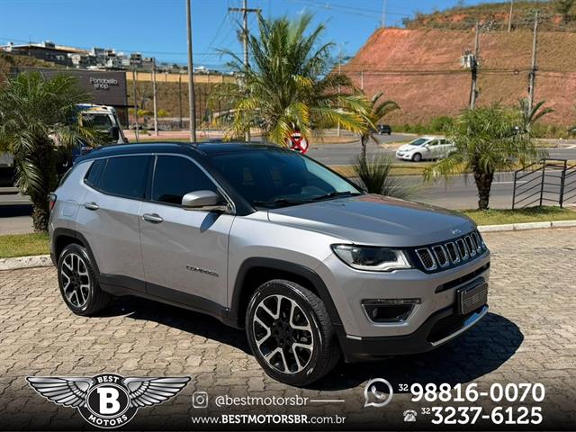 JEEP COMPASS LIMITED 2.0 4X2 FLEX 16V AUT. 2021