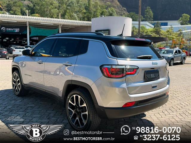 JEEP COMPASS LIMITED 2.0 4X2 FLEX 16V AUT. 2021