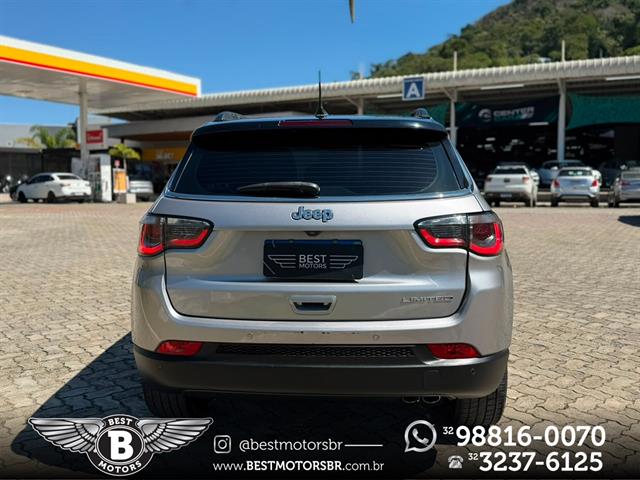 JEEP COMPASS LIMITED 2.0 4X2 FLEX 16V AUT. 2021
