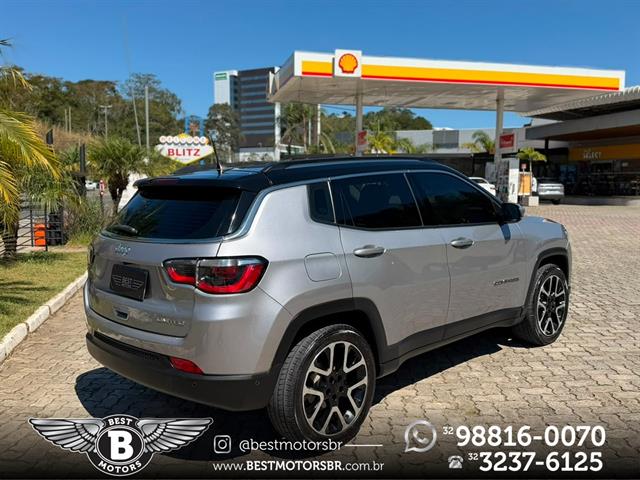 JEEP COMPASS LIMITED 2.0 4X2 FLEX 16V AUT. 2021