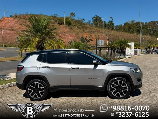 JEEP COMPASS LIMITED 2.0 4X2 FLEX 16V AUT. 2021