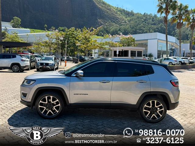 JEEP COMPASS LIMITED 2.0 4X2 FLEX 16V AUT. 2021