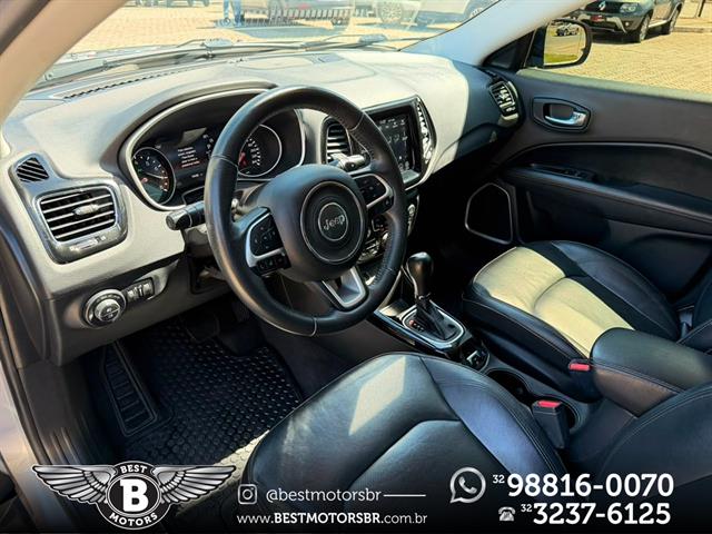 JEEP COMPASS LIMITED 2.0 4X2 FLEX 16V AUT. 2021