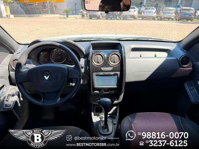 RENAULT DUSTER DYNAMIQUE 2.0 FLEX 16V AUT. 2016