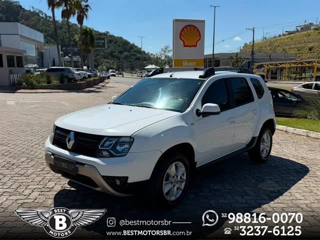 RENAULT DUSTER DYNAMIQUE 2.0 FLEX 16V AUT. 2016