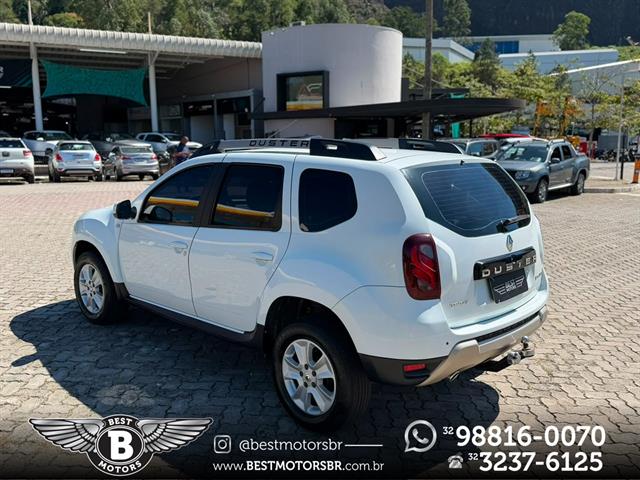 RENAULT DUSTER DYNAMIQUE 2.0 FLEX 16V AUT. 2016