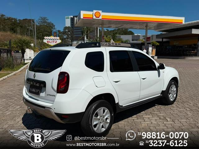 RENAULT DUSTER DYNAMIQUE 2.0 FLEX 16V AUT. 2016