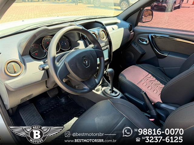 RENAULT DUSTER DYNAMIQUE 2.0 FLEX 16V AUT. 2016