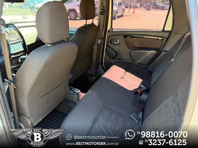RENAULT DUSTER DYNAMIQUE 2.0 FLEX 16V AUT. 2016