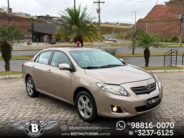 TOYOTA COROLLA XEI 1.8 FLEX 16V  AUT 2010