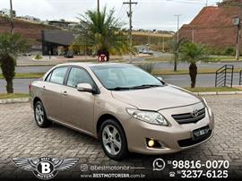TOYOTA COROLLA XEI 1.8 FLEX 16V  AUT 2009/2010