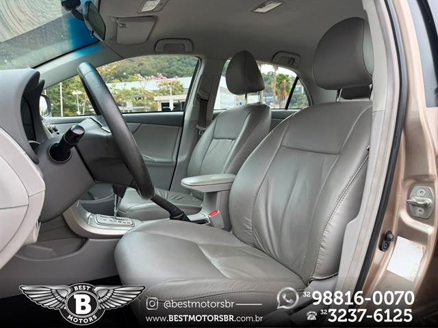TOYOTA COROLLA XEI 1.8 FLEX 16V  AUT 2010