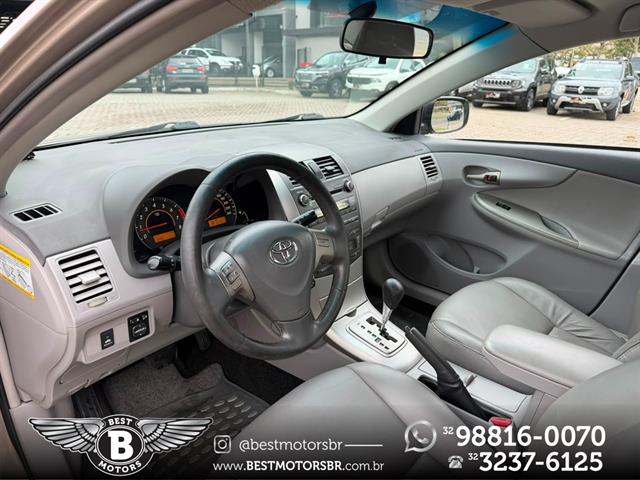 TOYOTA COROLLA XEI 1.8 FLEX 16V  AUT 2010