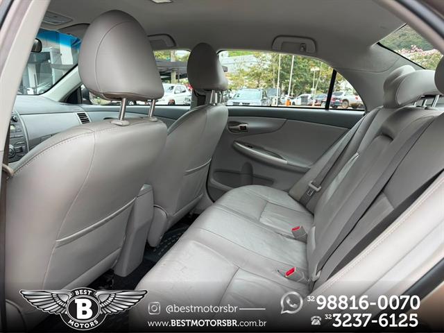 TOYOTA COROLLA XEI 1.8 FLEX 16V  AUT 2010