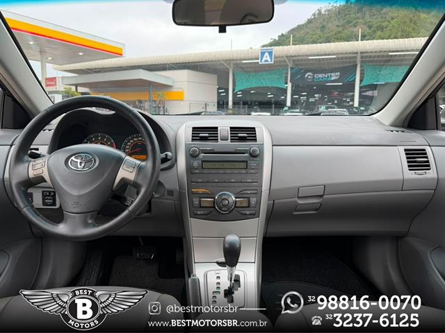 TOYOTA COROLLA XEI 1.8 FLEX 16V  AUT 2010