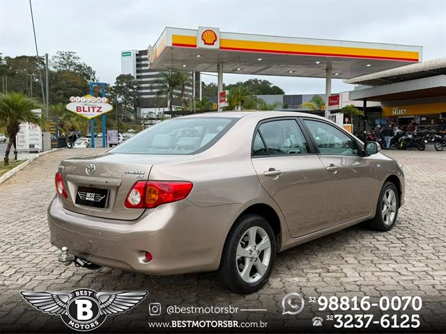TOYOTA COROLLA XEI 1.8 FLEX 16V  AUT 2010