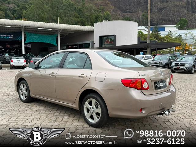 TOYOTA COROLLA XEI 1.8 FLEX 16V  AUT 2010