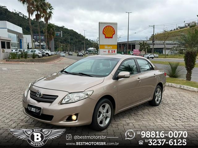 TOYOTA COROLLA XEI 1.8 FLEX 16V  AUT 2010