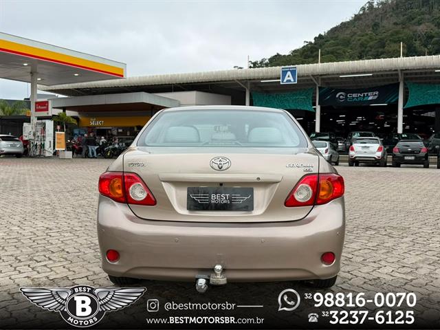 TOYOTA COROLLA XEI 1.8 FLEX 16V  AUT 2010