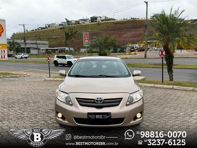 TOYOTA COROLLA XEI 1.8 FLEX 16V  AUT 2010