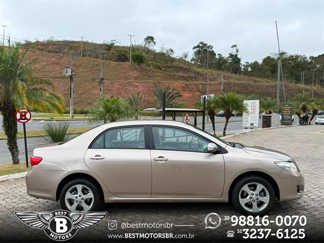 TOYOTA COROLLA XEI 1.8 FLEX 16V  AUT 2010
